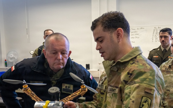 Strengthening NATO Ties: Polish Major General. Maciej Jabłoński Visits 12th CAB at Katterbach
