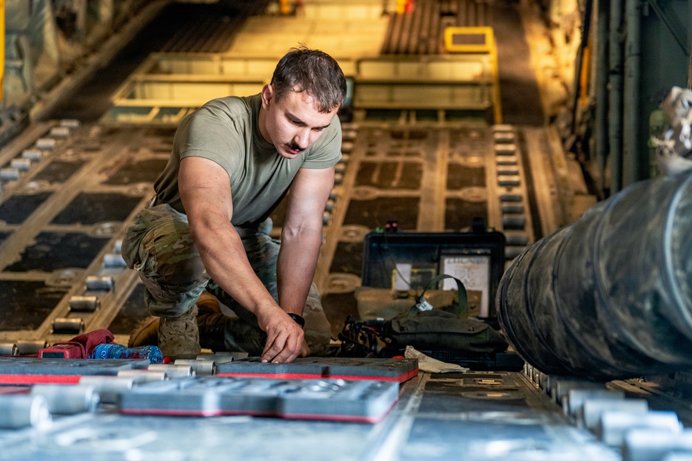 386th AEW Daily Airfield Operations