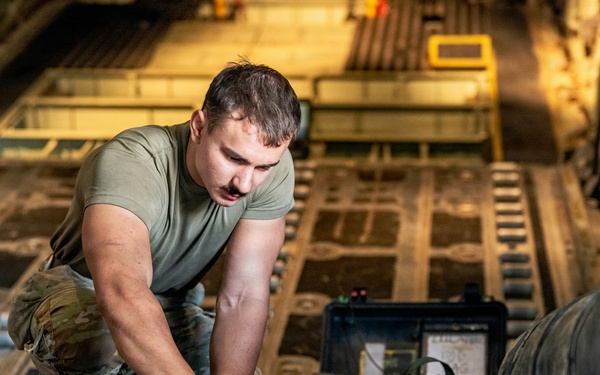 386th AEW Daily Airfield Operations