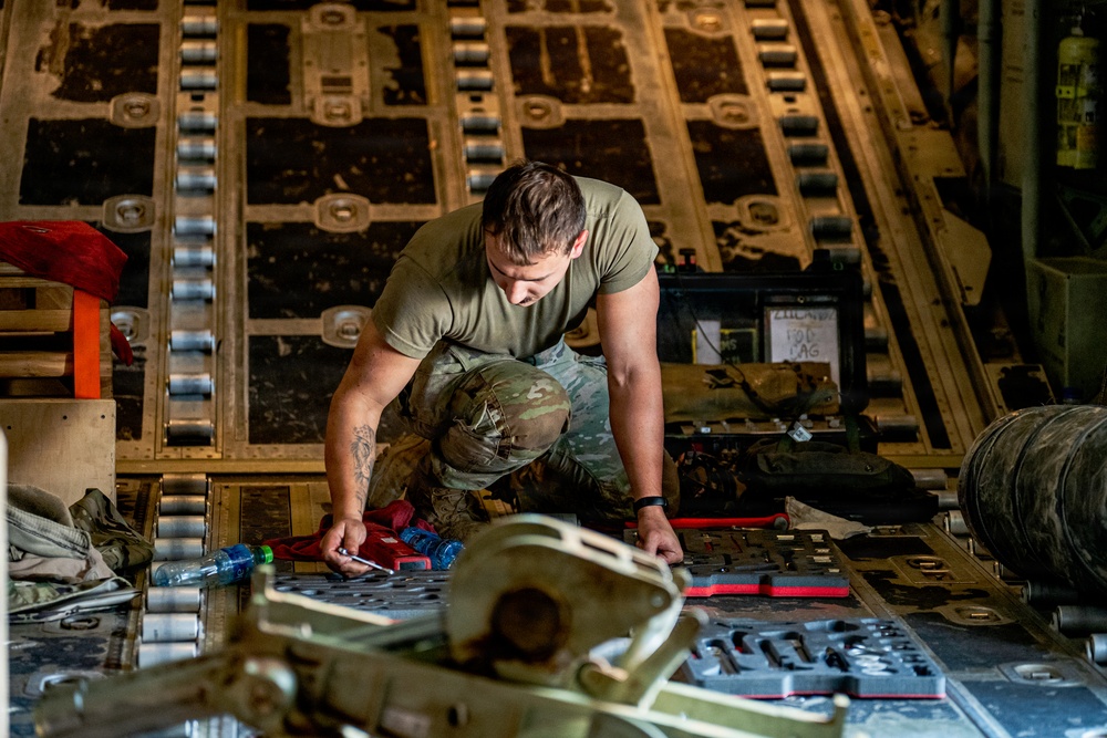 386th AEW Daily Airfield Operations