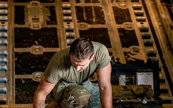 386th AEW Daily Airfield Operations