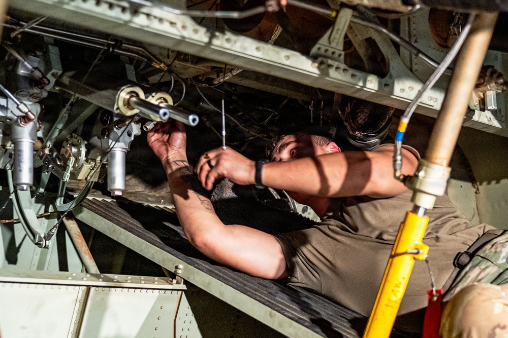 386th AEW Daily Airfield Operations