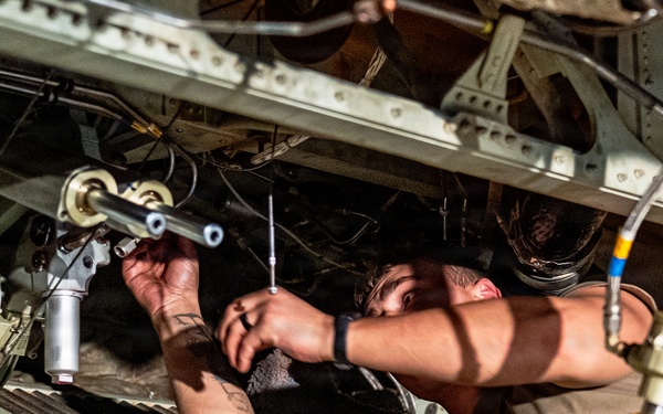 386th AEW Daily Airfield Operations