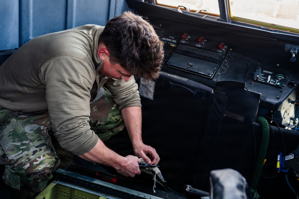 386th AEW Daily Airfield Operations