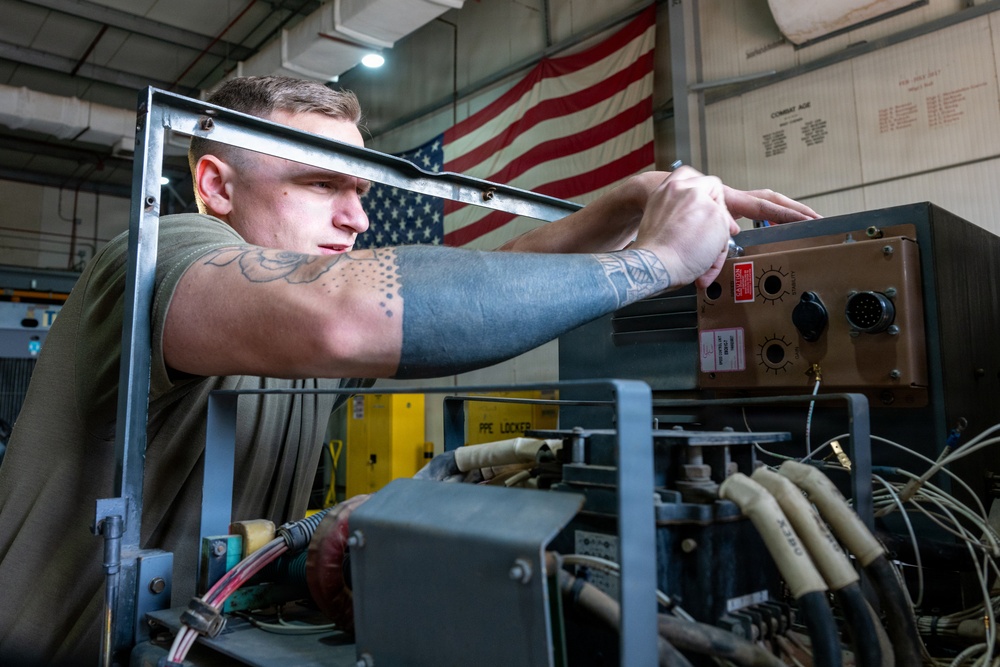 386th AEW Daily Airfield Operations