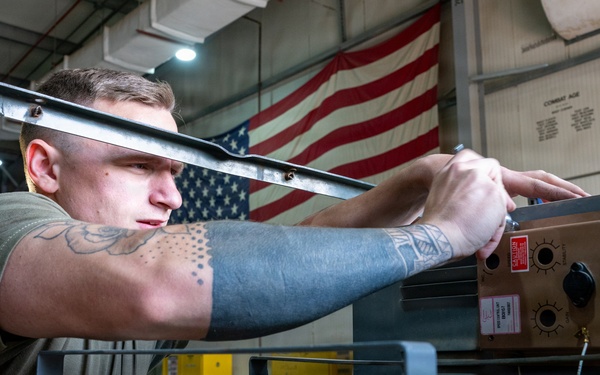 386th AEW Daily Airfield Operations