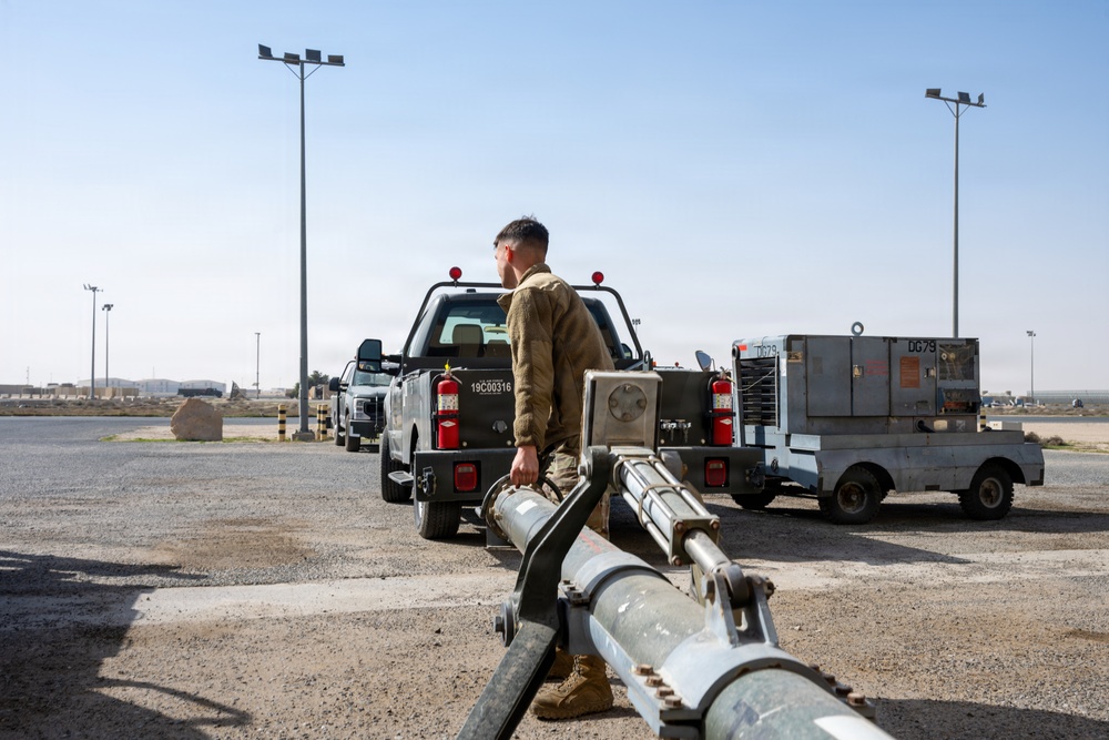 386th AEW Daily Airfield Operations