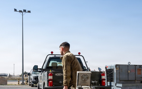 386th AEW Daily Airfield Operations