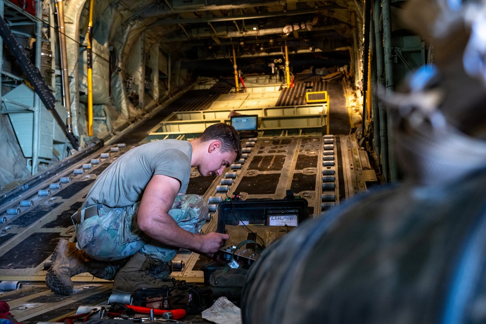 386th AEW Daily Airfield Operations