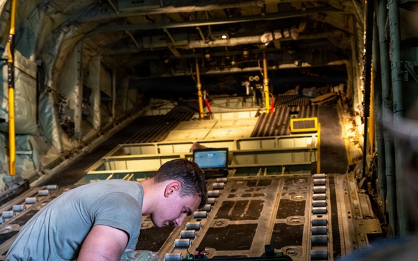 386th AEW Daily Airfield Operations