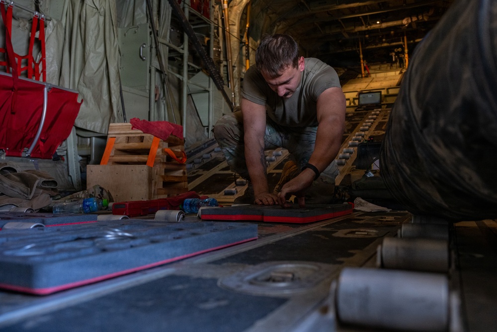 386th AEW Daily Airfield Operations