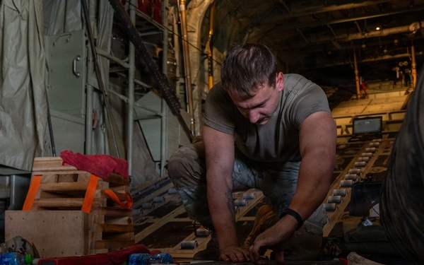 386th AEW Daily Airfield Operations