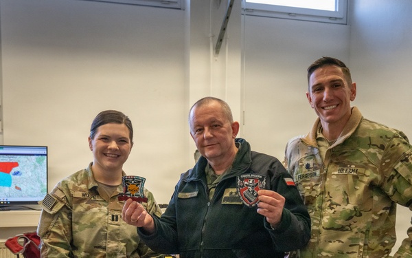 Strengthening NATO Ties: Polish Major General. Maciej Jabłoński Visits 12th CAB at Katterbach