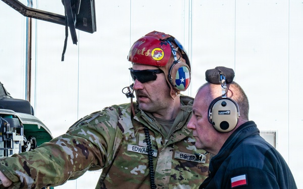Strengthening NATO Ties: Polish Major General. Maciej Jabłoński Visits 12th CAB at Katterbach