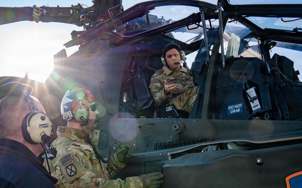 Strengthening NATO Ties: Polish Major General. Maciej Jabłoński Visits 12th CAB at Katterbach