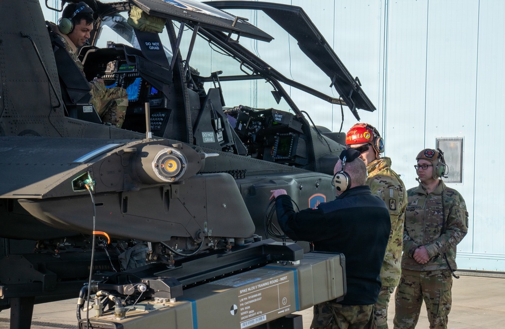 Strengthening NATO Ties: Polish Major General. Maciej Jabłoński Visits 12th CAB at Katterbach