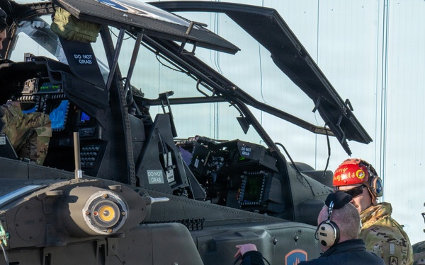 Strengthening NATO Ties: Polish Major General. Maciej Jabłoński Visits 12th CAB at Katterbach