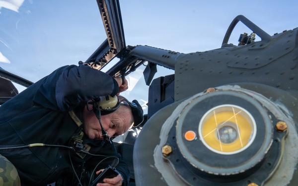 Strengthening NATO Ties: Polish Major General. Maciej Jabłoński Visits 12th CAB at Katterbach