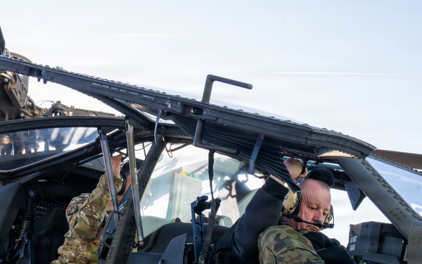Strengthening NATO Ties: Polish Major General. Maciej Jabłoński Visits 12th CAB at Katterbach