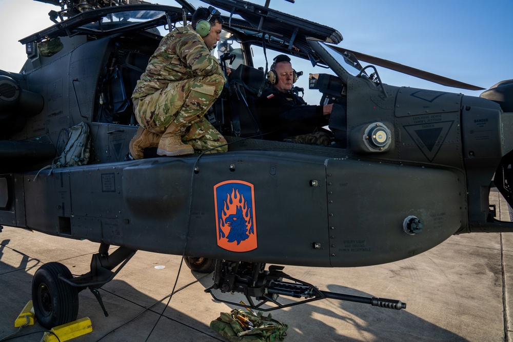 Strengthening NATO Ties: Polish Major General. Maciej Jabłoński Visits 12th CAB at Katterbach