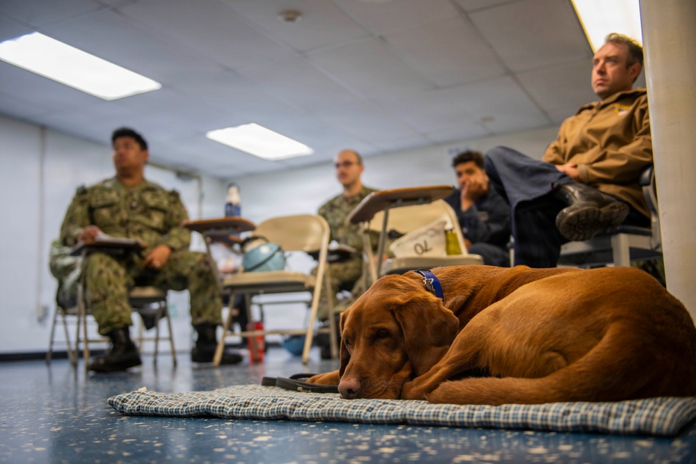 USS Carl Vinson (CVN 70) Daily Operations