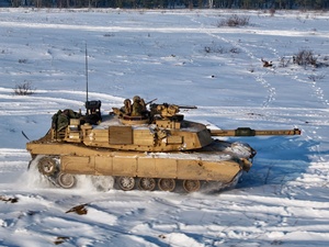 Staff Sgt. John Puddy: M1A2 Company master gunner