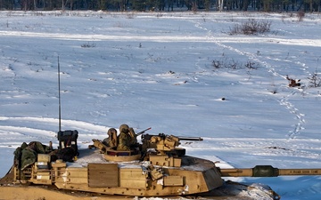 3-8 Cavalry Conducts Platoon Level STX at Bemowo Piskie