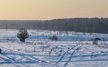 3-8 Cavalry Conducts Platoon Level STX at Bemowo Piskie