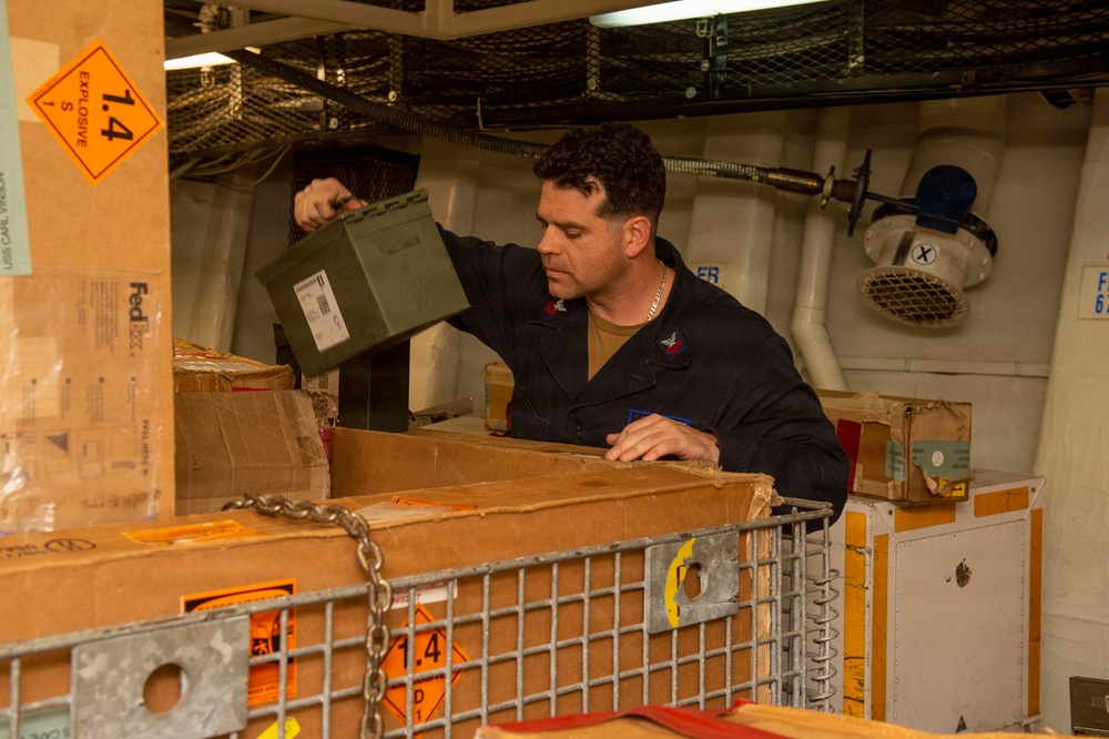 USS Carl Vinson (CVN 70) Daily Operations