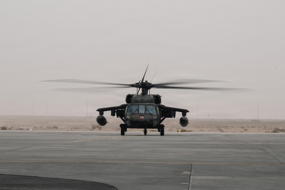 Iowa senator visits 332nd Air Expeditionary Wing