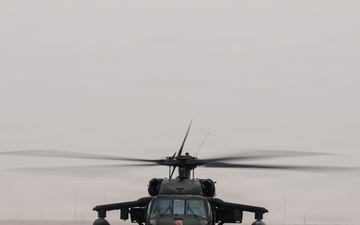 Iowa senator visits 332nd Air Expeditionary Wing