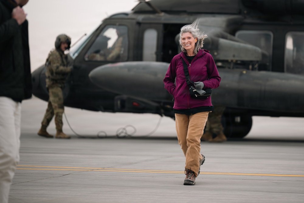 Iowa senator visits 332nd Air Expeditionary Wing