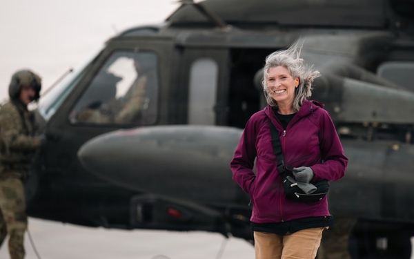 Iowa senator visits 332nd Air Expeditionary Wing