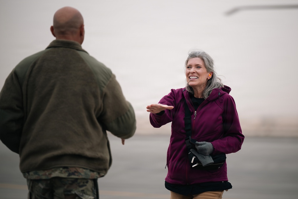 Iowa senator visits 332nd Air Expeditionary Wing