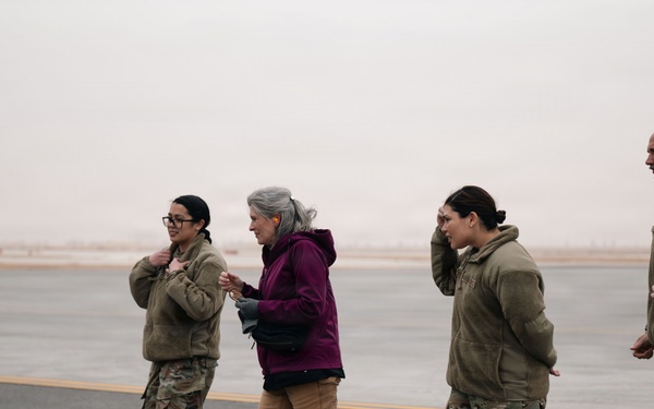 Iowa senator visits 332nd Air Expeditionary Wing