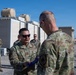 AFCENT Leadership visits 386th AEW
