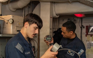 USS Carl Vinson (CVN 70) Daily Operations