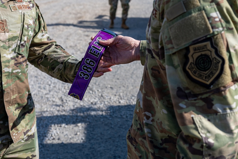 AFCENT Leadership visits 386th AEW