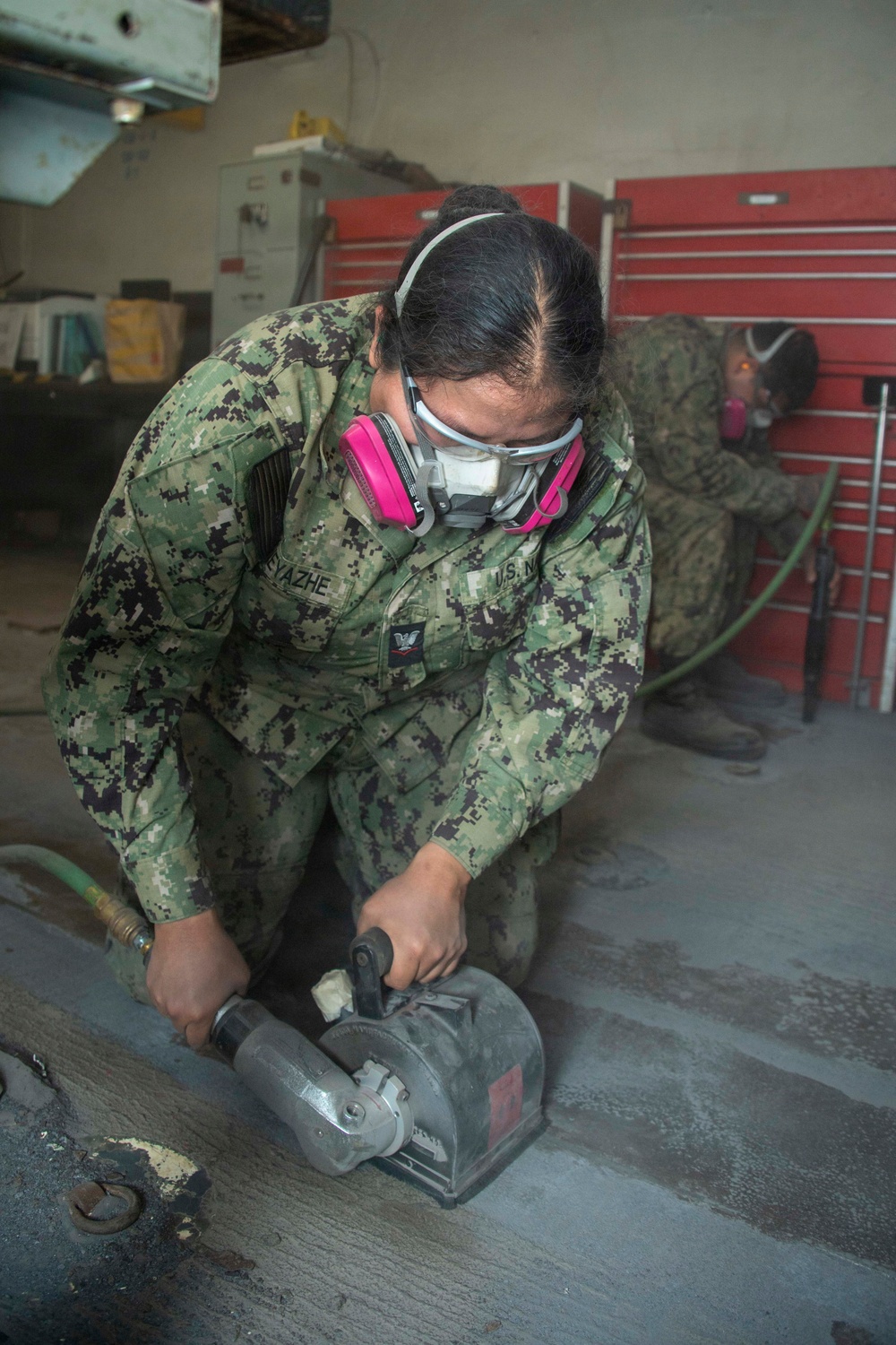 USS Carl Vinson (CVN 70) Daily Operations