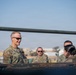 AFCENT Leadership visits 386th AEW