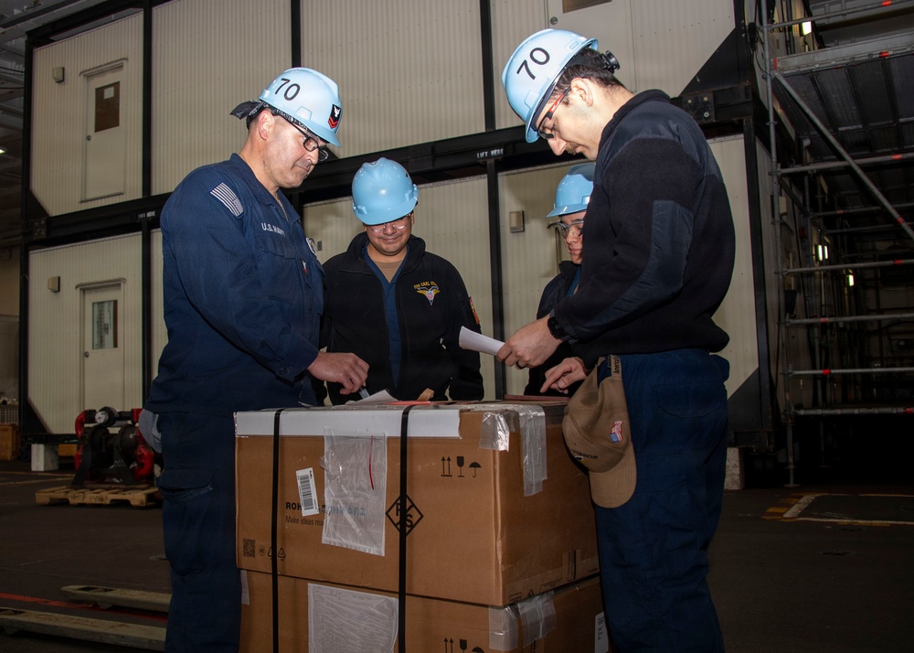 USS Carl Vinson (CVN 70) Daily Operations