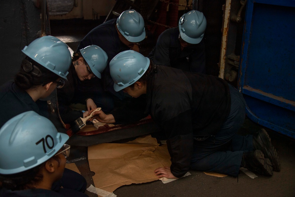 USS Carl Vinson (CVN 70) Daily Operations