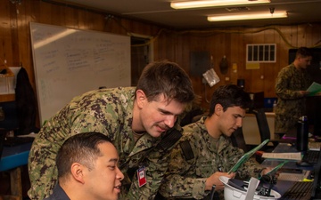 USS Carl Vinson (CVN 70) Daily Operations