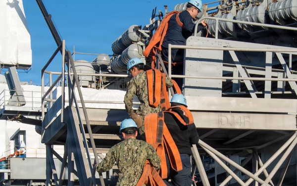 USS Carl Vinson (CVN 70) Daily Operations