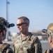 AFCENT Leadership visits 386th AEW