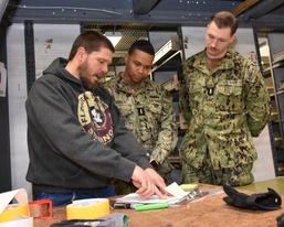 NAVSUP FLC Norfolk Hosts Training for Future Supply Officers