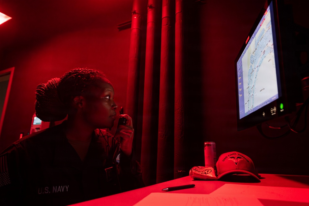 USS Carl Vinson (CVN 70) Daily Operations