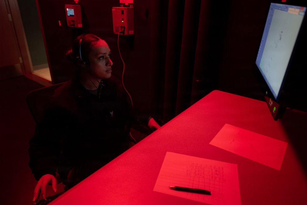 USS Carl Vinson (CVN 70) Daily Operations