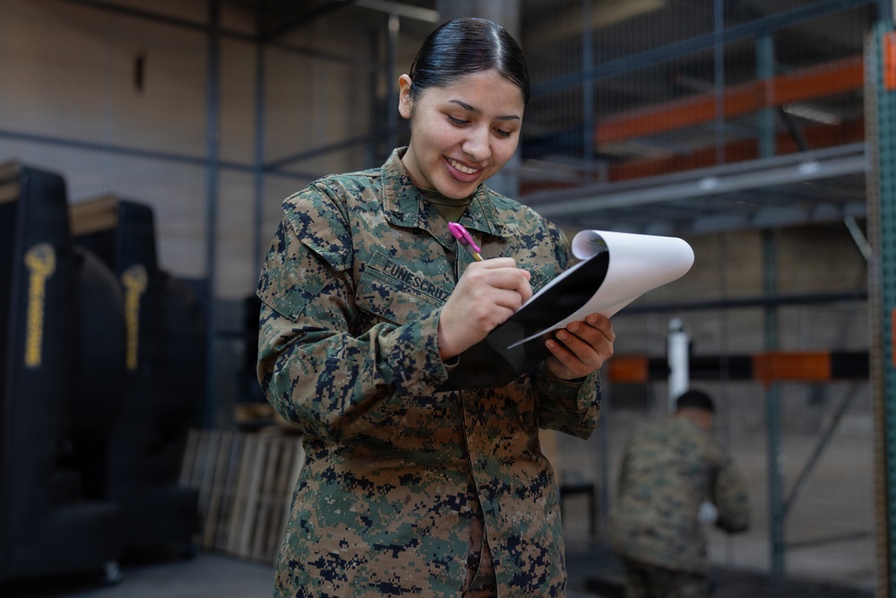 Lance Cpl. Meysi Funescruz; 2nd MLG Warrior of the Week