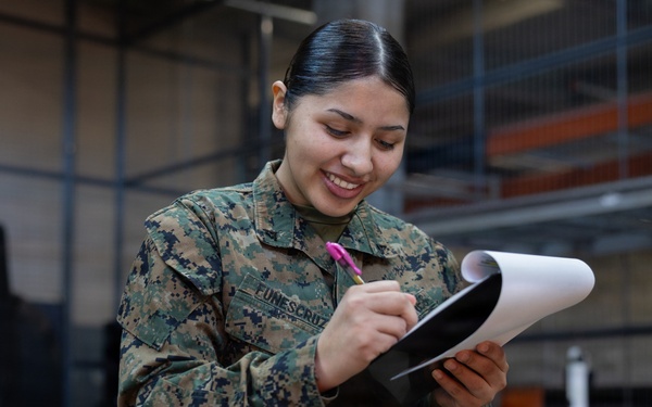 Lance Cpl. Meysi Funescruz; 2nd MLG Warrior of the Week